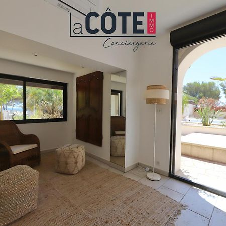 Villa La Corniche Sausset-les-Pins Exteriör bild