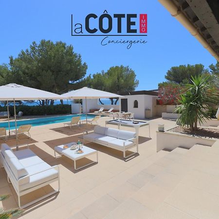 Villa La Corniche Sausset-les-Pins Exteriör bild