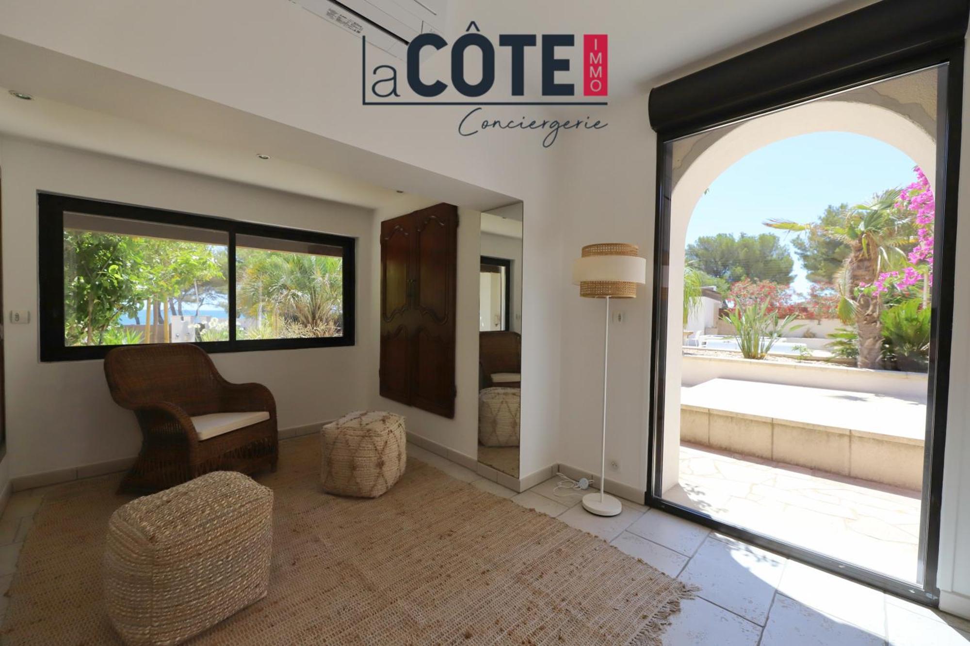 Villa La Corniche Sausset-les-Pins Exteriör bild
