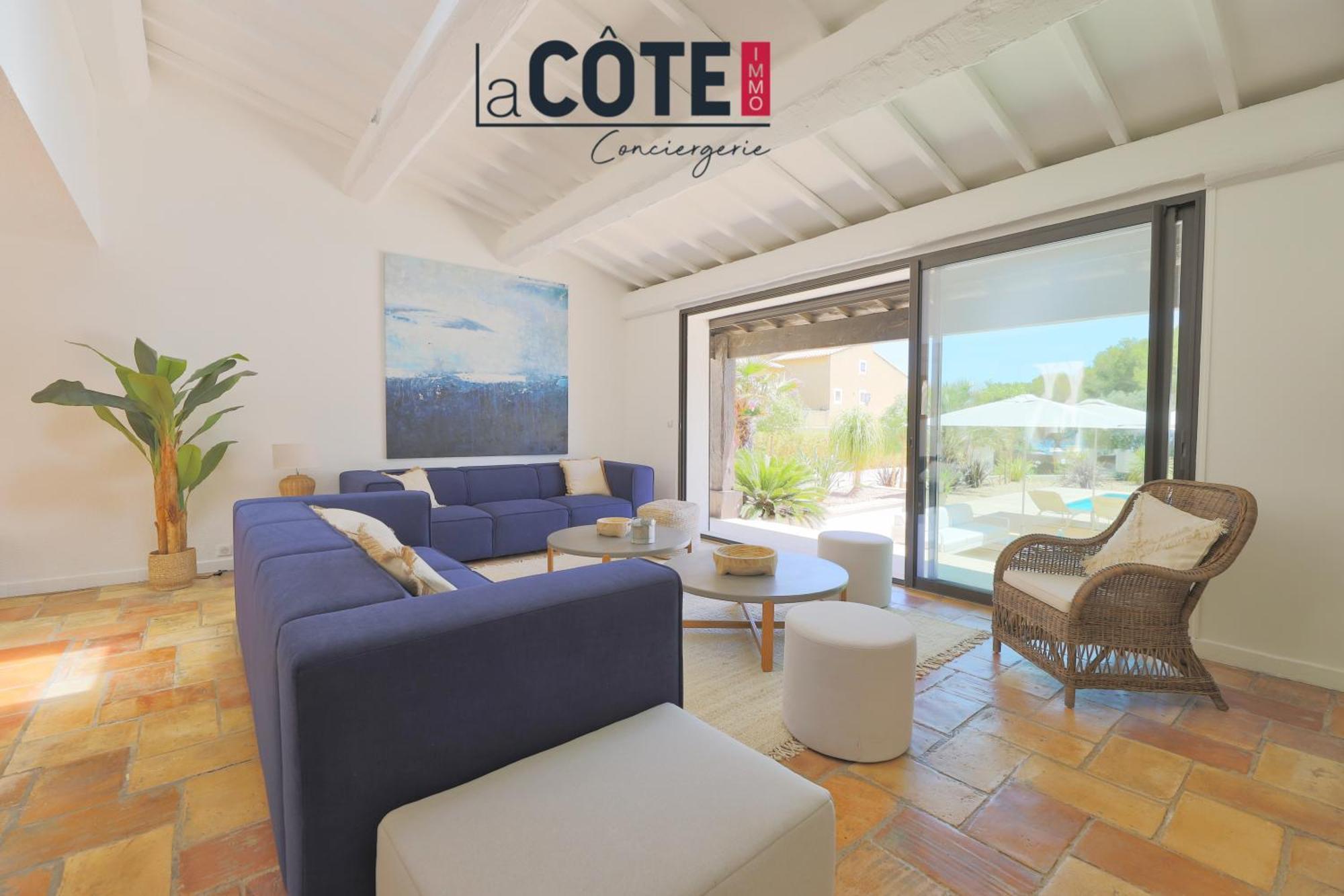 Villa La Corniche Sausset-les-Pins Exteriör bild