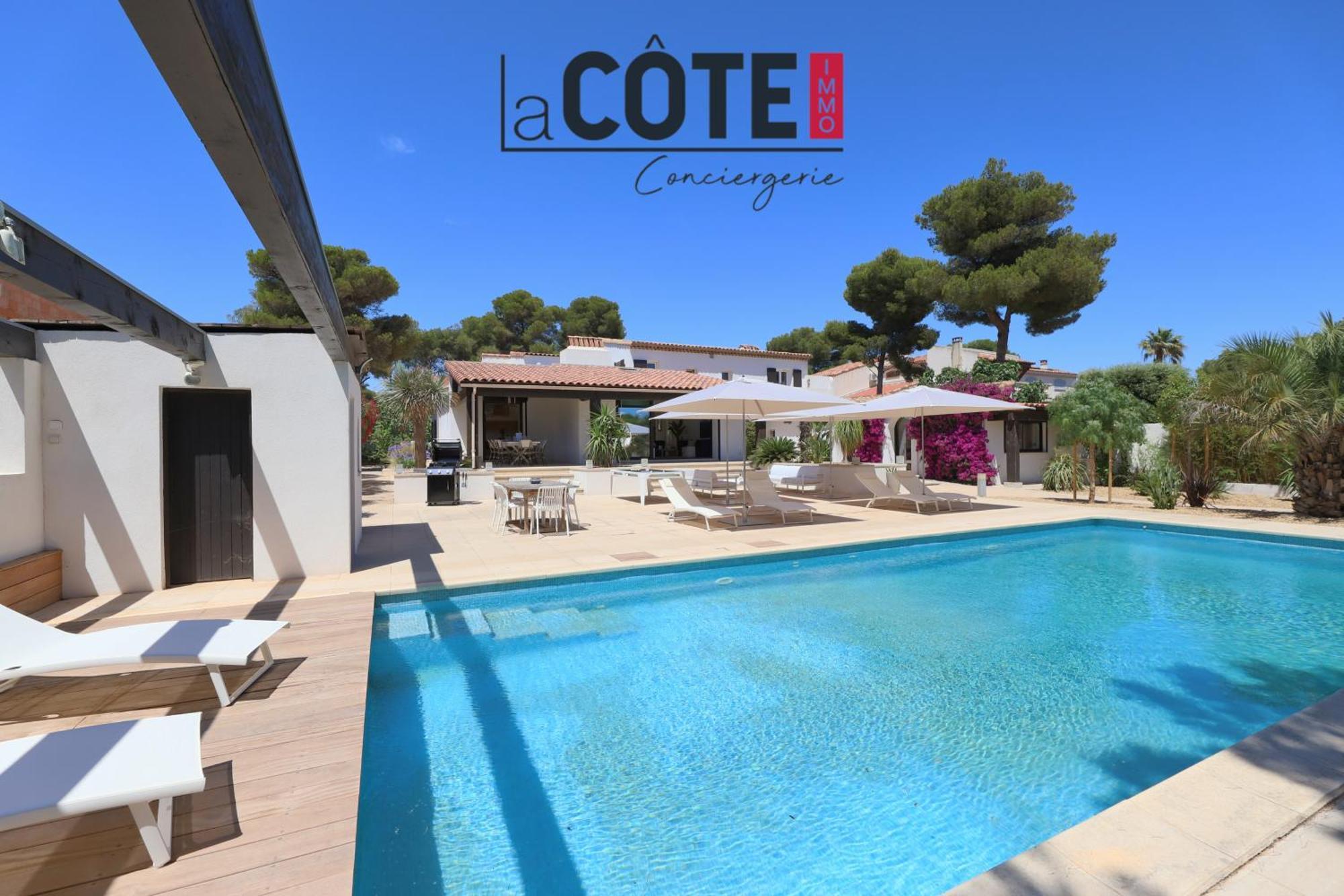 Villa La Corniche Sausset-les-Pins Exteriör bild