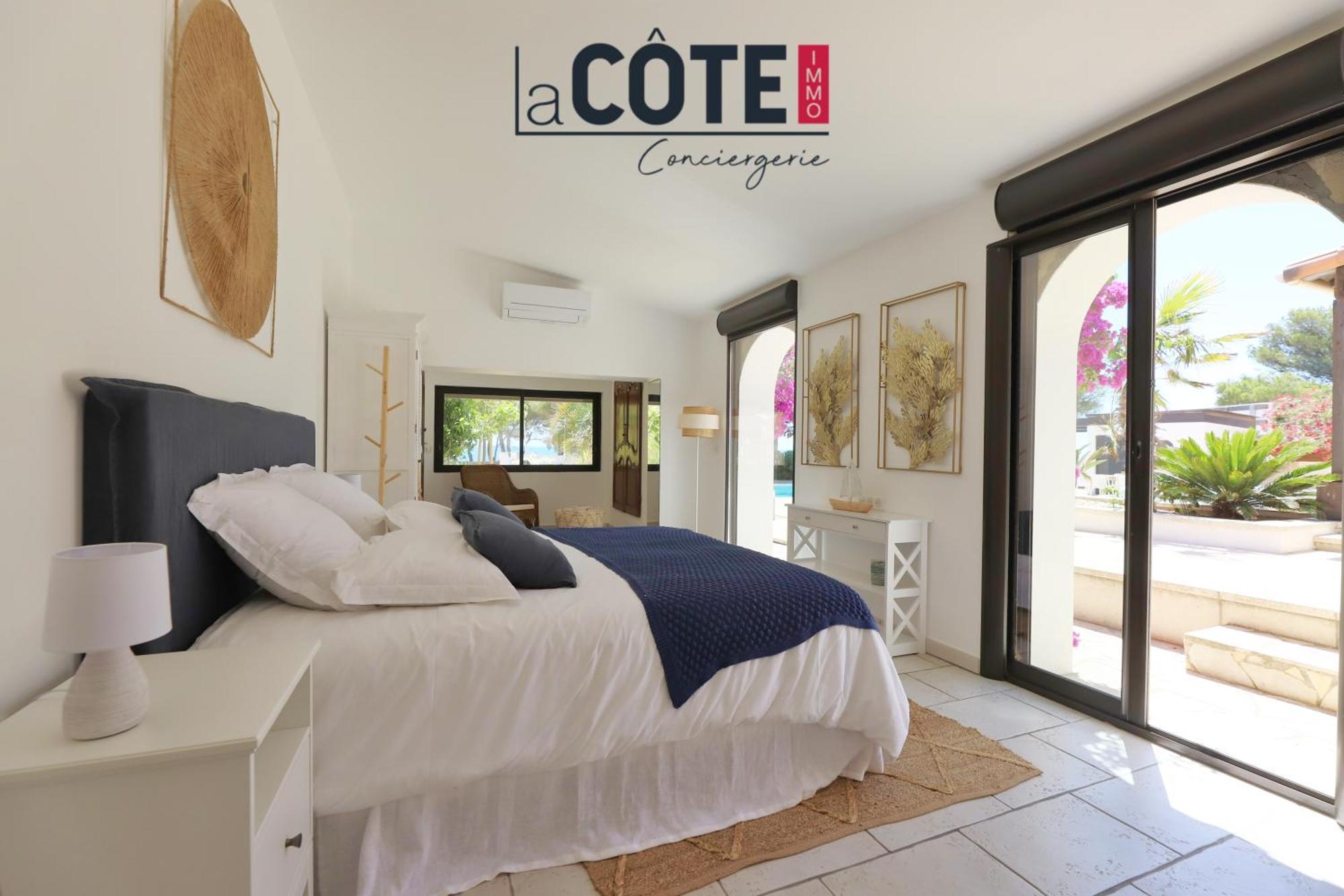 Villa La Corniche Sausset-les-Pins Exteriör bild