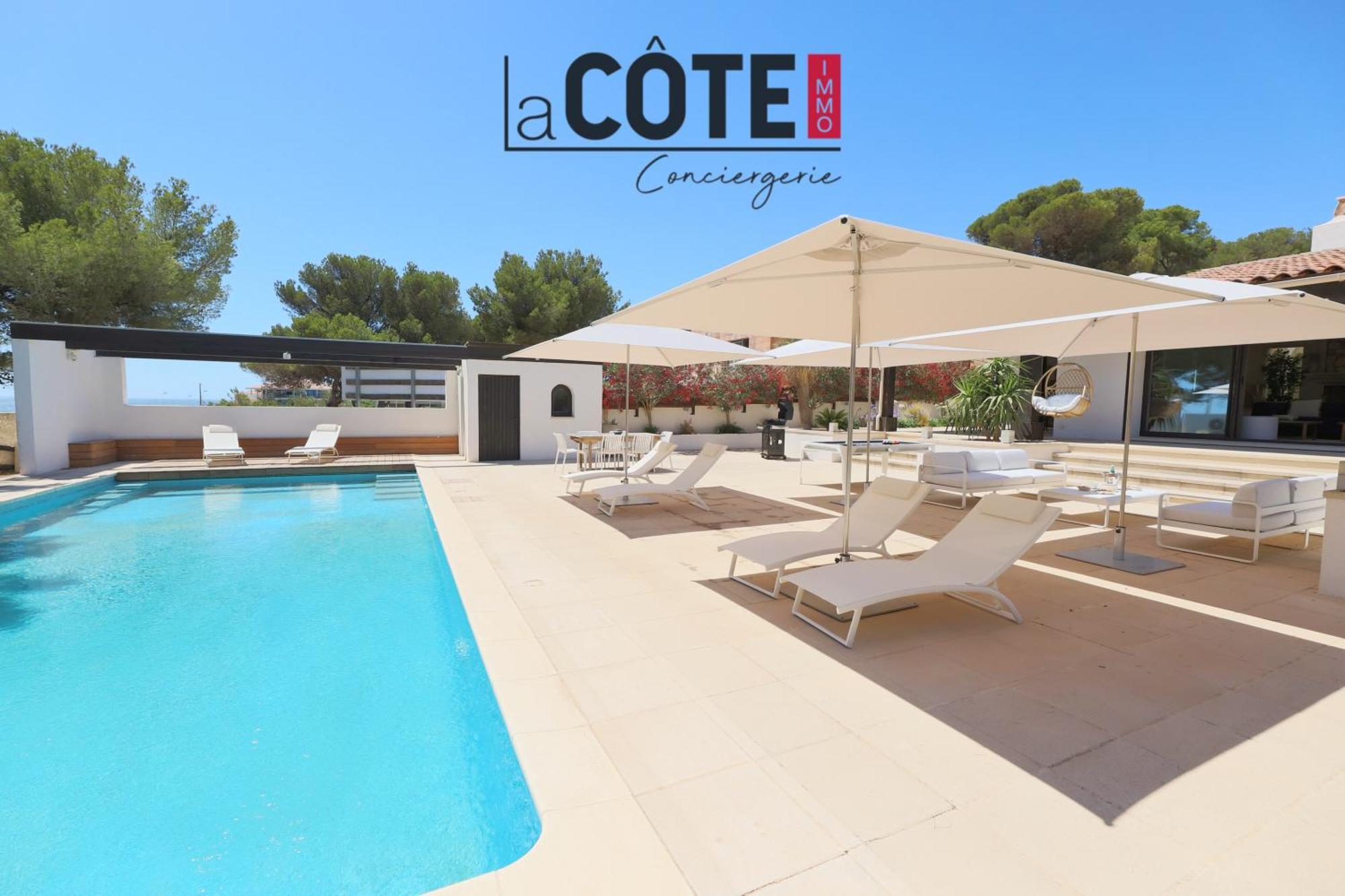 Villa La Corniche Sausset-les-Pins Exteriör bild
