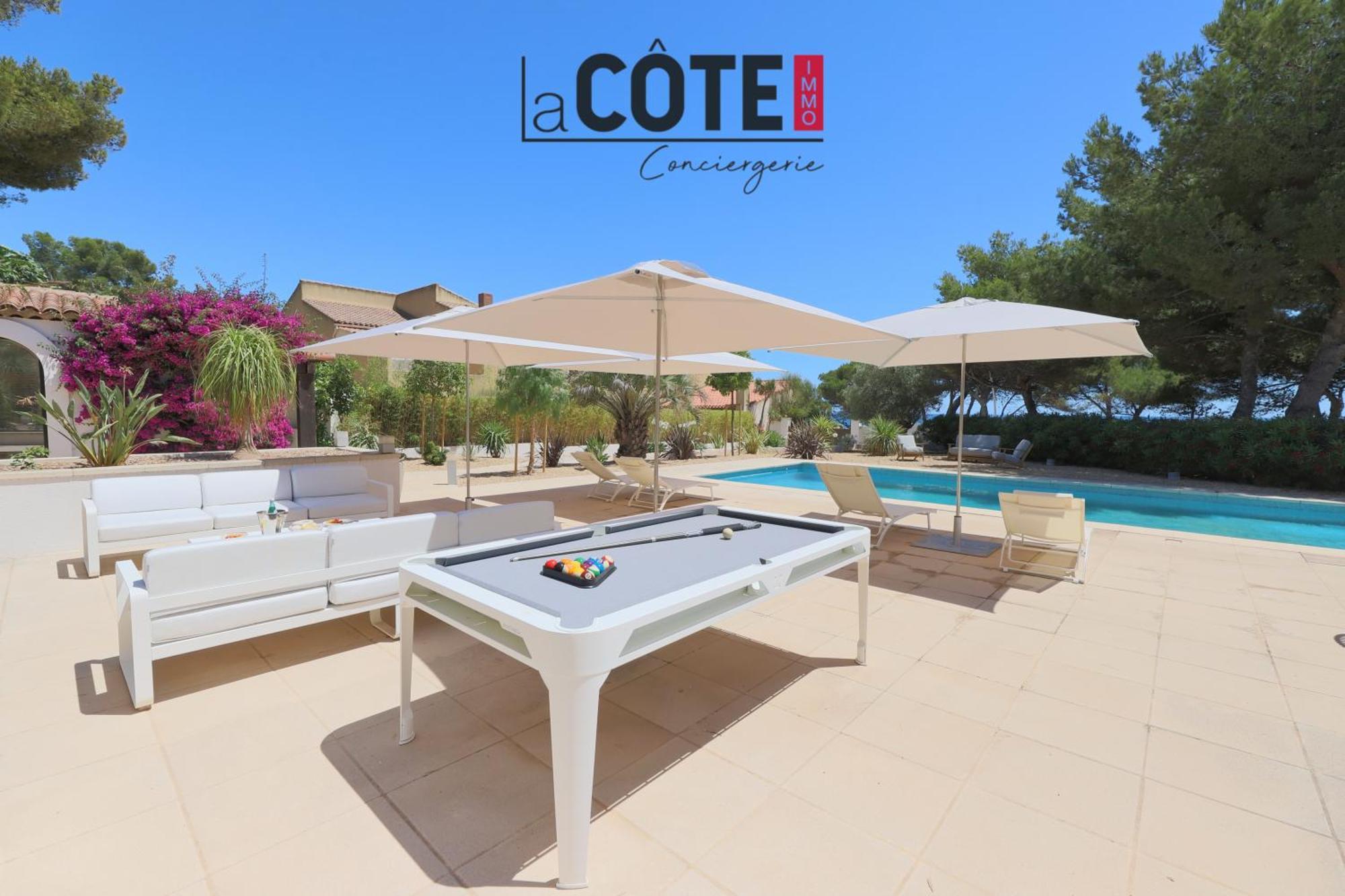 Villa La Corniche Sausset-les-Pins Exteriör bild