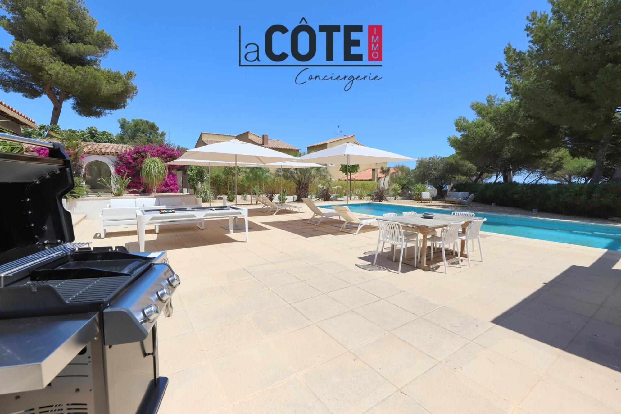 Villa La Corniche Sausset-les-Pins Exteriör bild