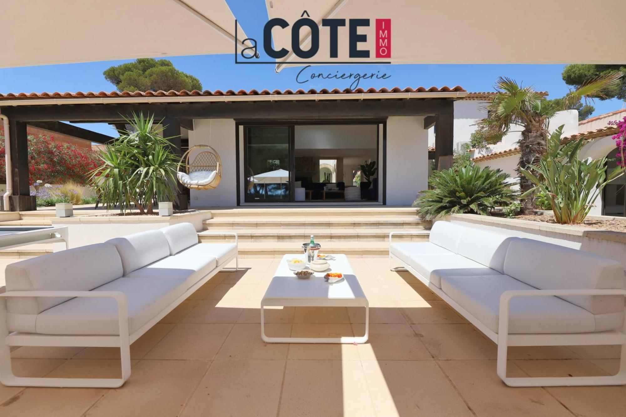 Villa La Corniche Sausset-les-Pins Exteriör bild