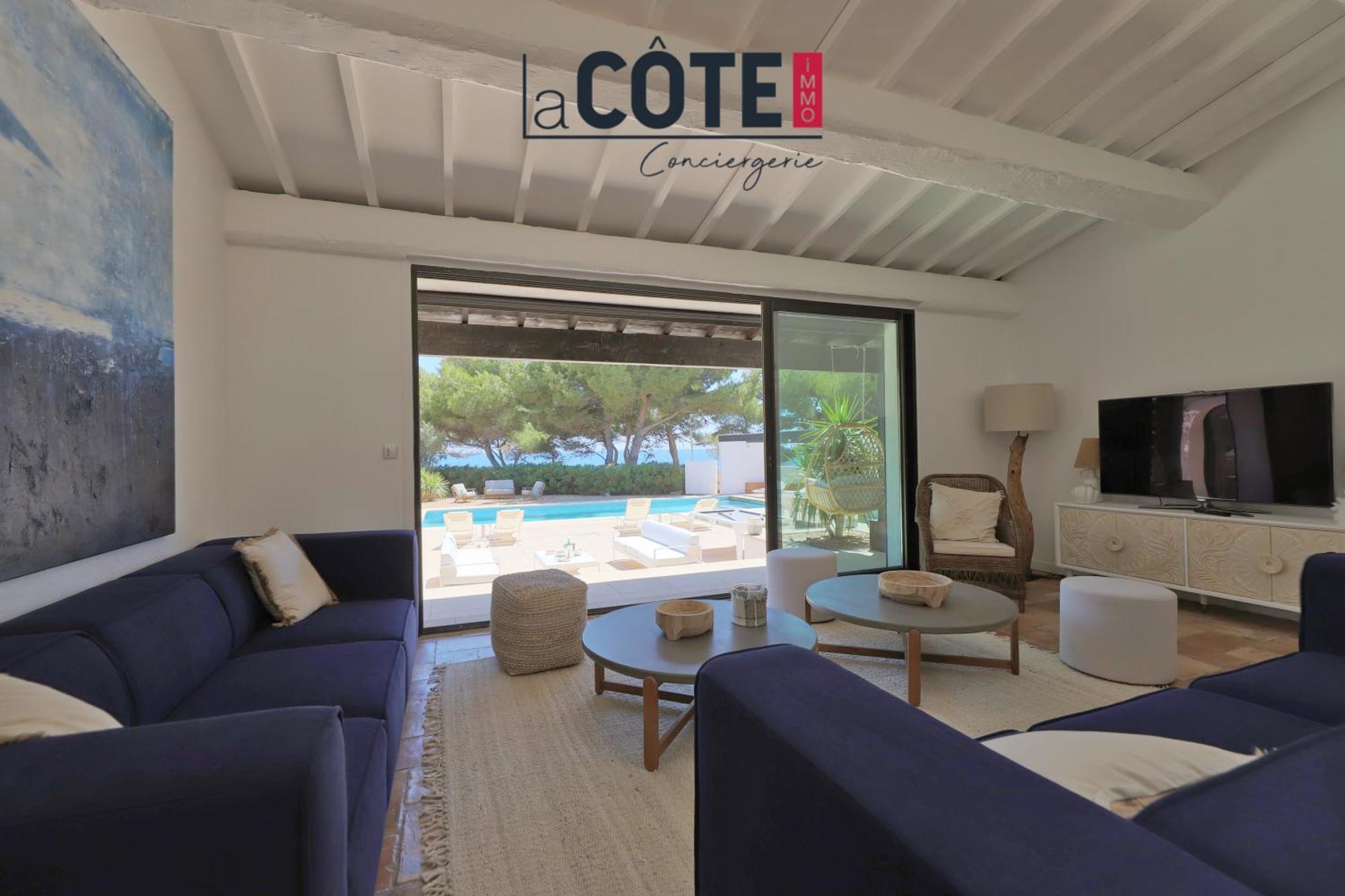 Villa La Corniche Sausset-les-Pins Exteriör bild