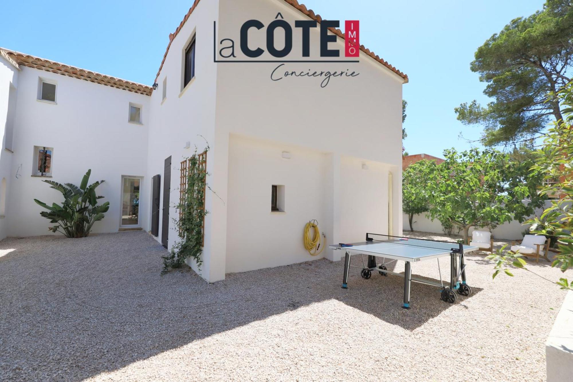 Villa La Corniche Sausset-les-Pins Exteriör bild
