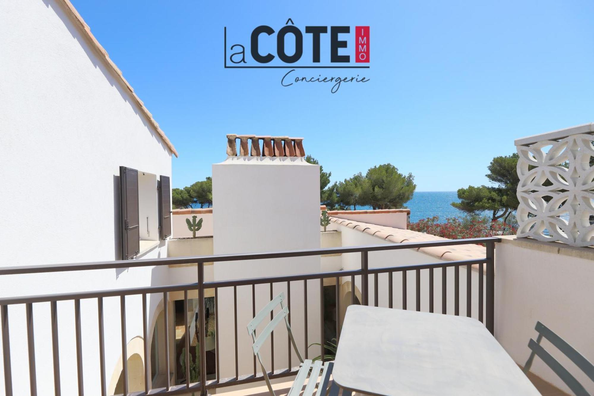 Villa La Corniche Sausset-les-Pins Exteriör bild