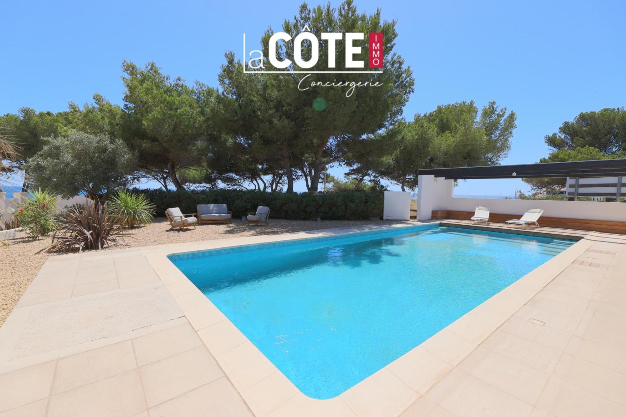 Villa La Corniche Sausset-les-Pins Exteriör bild