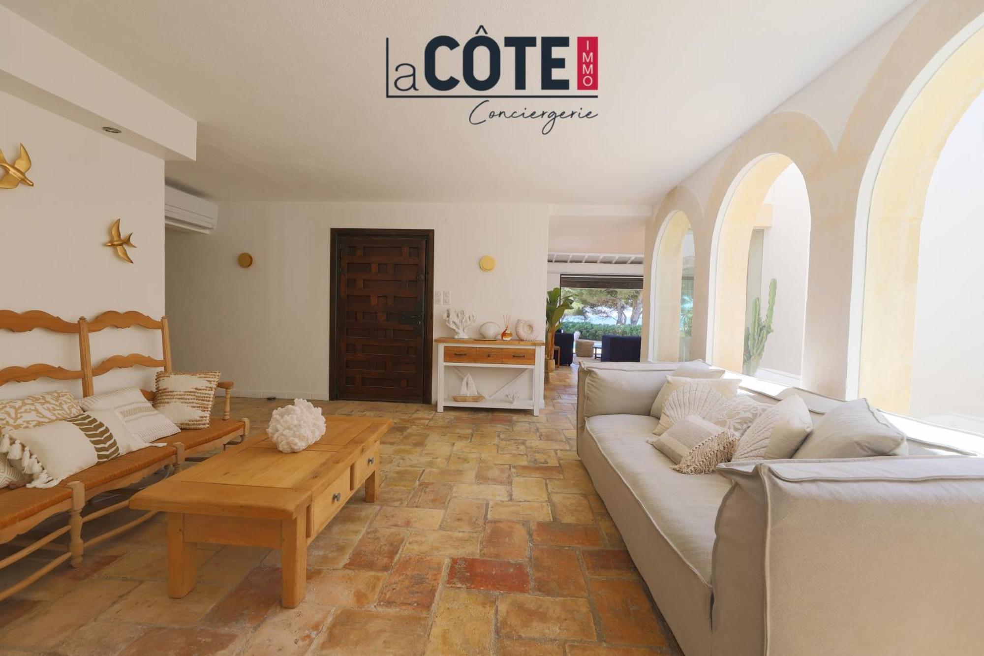 Villa La Corniche Sausset-les-Pins Exteriör bild