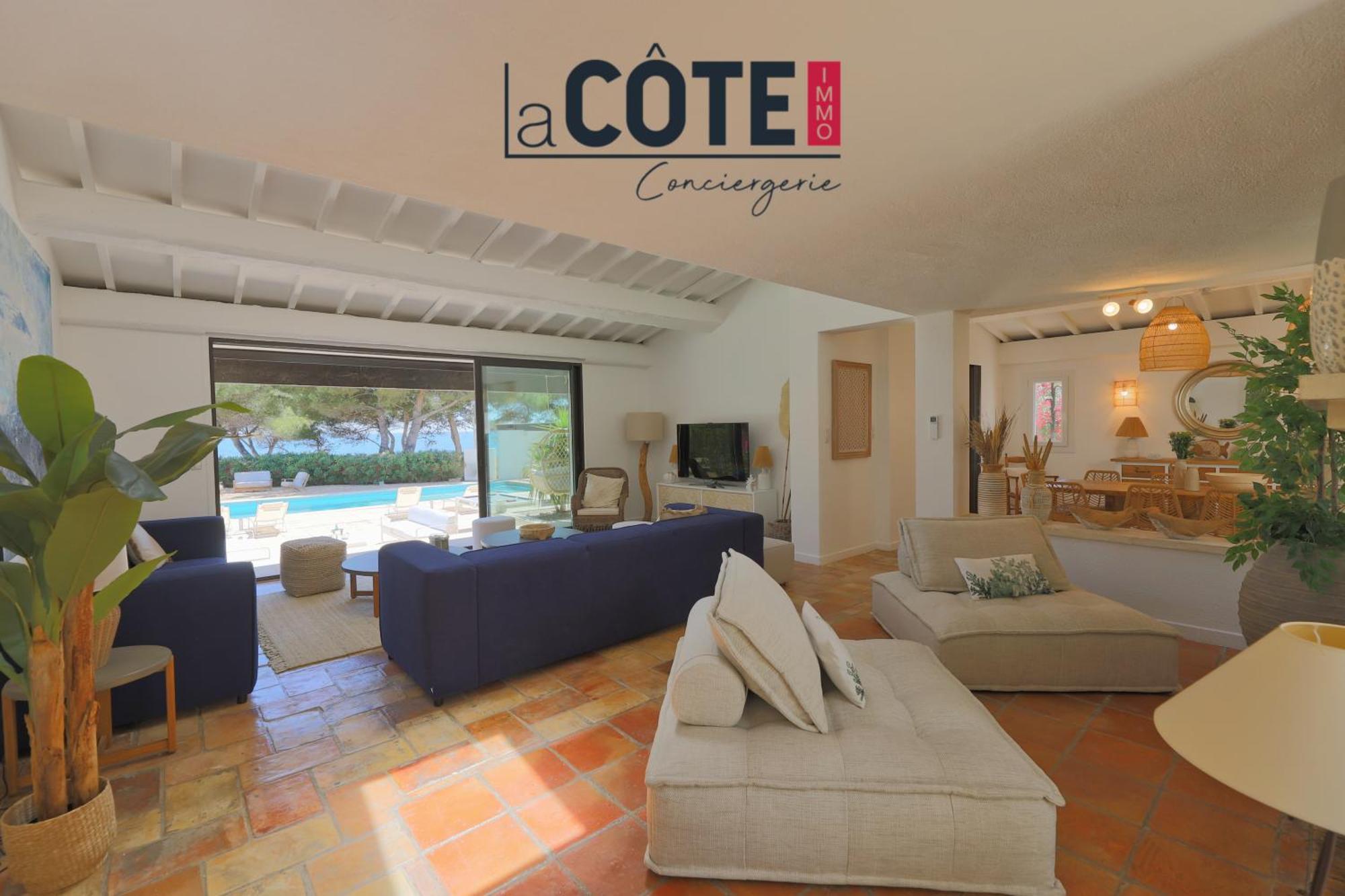 Villa La Corniche Sausset-les-Pins Exteriör bild